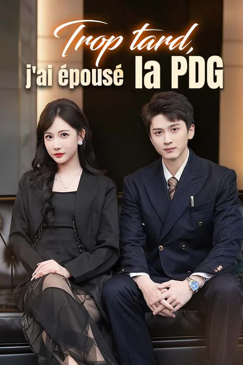 Affiche de Trop tard, j'ai épousé la PDG
