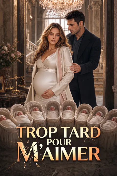 Affiche de Trop tard pour m’aimer