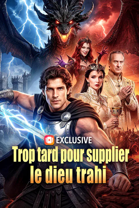 Affiche de Trop tard pour supplier le dieu trahi