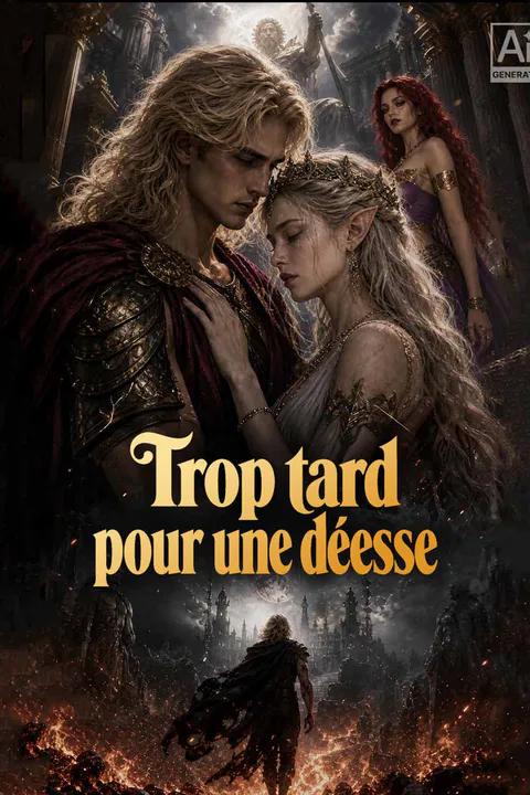 Affiche de Trop tard pour une déesse