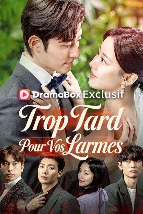 Affiche de Trop Tard Pour Vos Larmes
