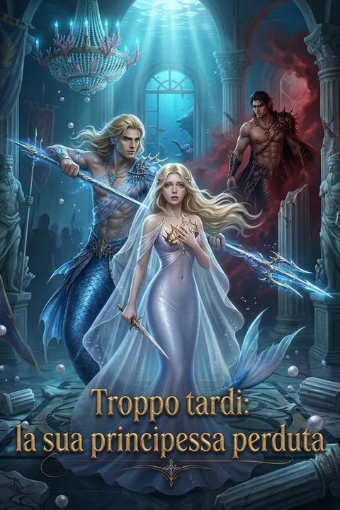 Locandina di Troppo tardi:la sua principessa perduta