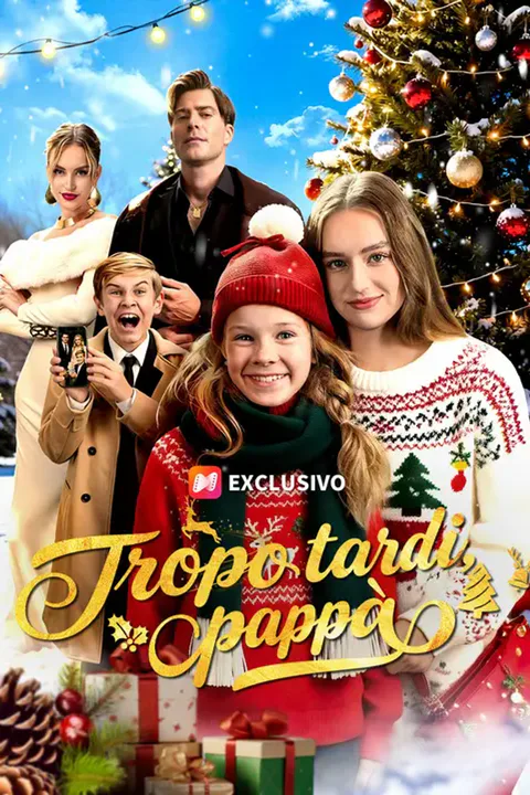Locandina di Troppo tardi, papà