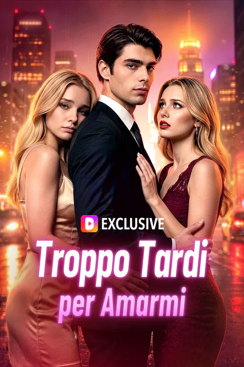 Locandina di Troppo Tardi per Amarmi