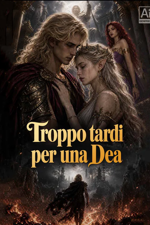 Locandina di Troppo tardi per una Dea