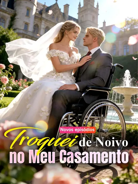 Pôster de Troquei de Noivo no Meu Casamento