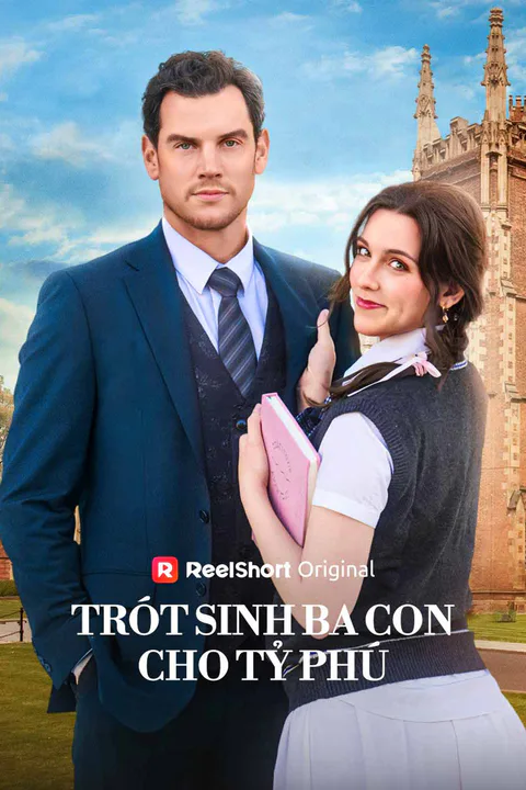 Poster Trót Sinh Ba Con Cho Tỷ Phú