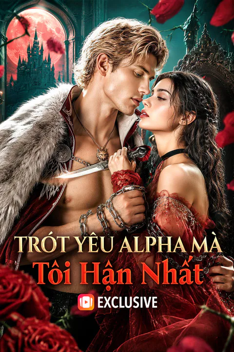 Poster Trót Yêu Alpha Mà Tôi Hận Nhất