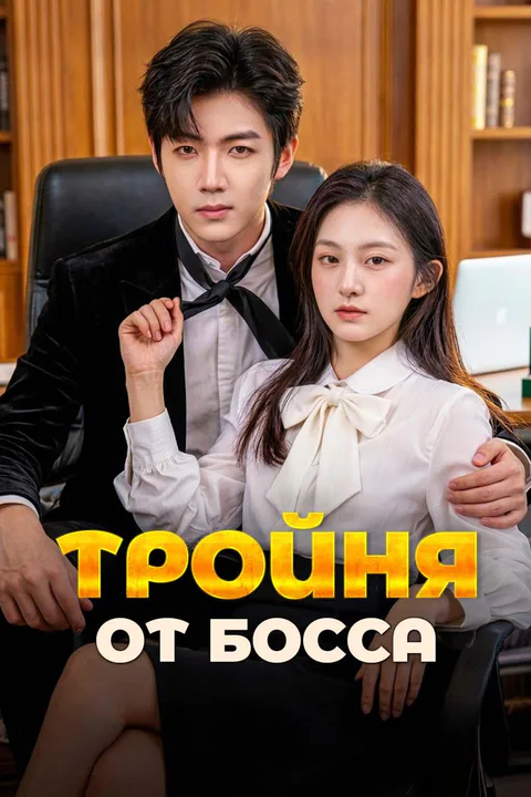 Постер «Тройня от босса»