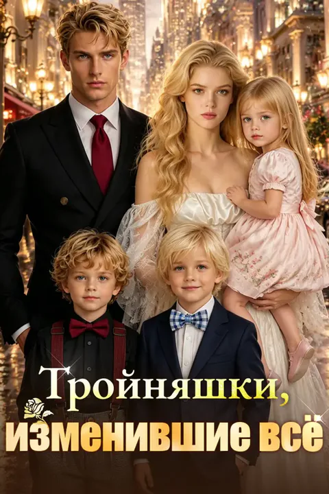 Постер «Тройняшки, изменившие всё»