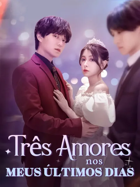 Pôster de Três Amores nos Meus Últimos Dias