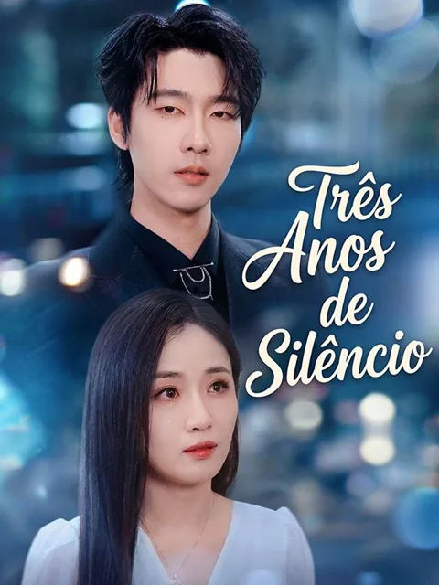 Pôster de Três Anos de Silêncio