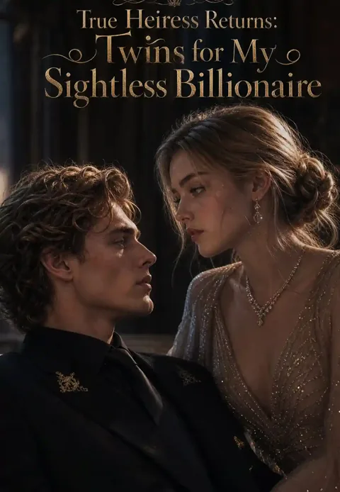True Heiress Returns: Twins for My Sightless Billionaire poster