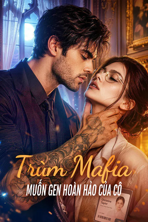 Poster Trùm Mafia Muốn Gen Hoàn Hảo Của Cô