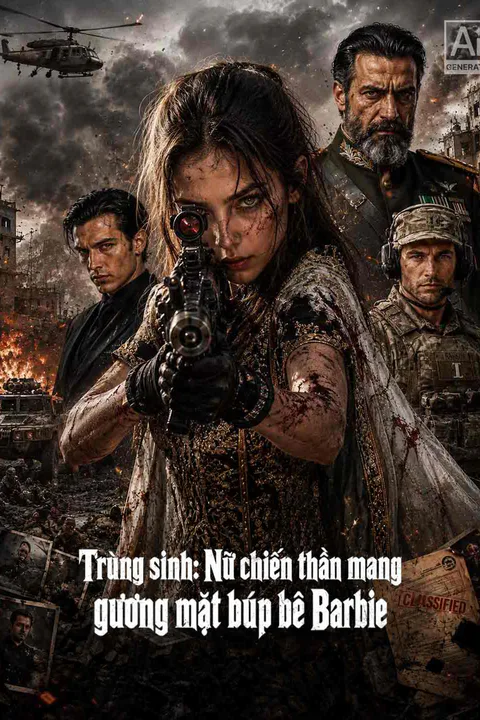 Poster Trùng sinh: Nữ chiến thần mang gương mặt búp bê Barbie