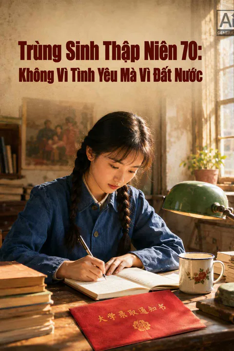Poster Trùng Sinh Thập Niên 70: Không Vì Tình Yêu Mà Vì Đất Nước