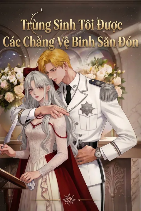 Poster Trùng Sinh Tôi Được Các Chàng Vệ Binh Săn Đón