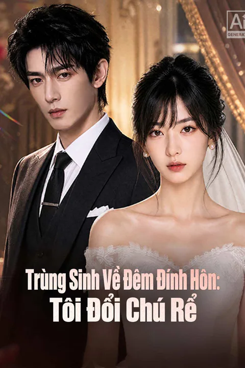 Poster Trùng Sinh Về Đêm Đính Hôn: Tôi Đổi Chú Rể