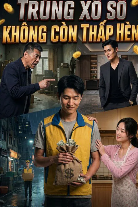 Poster Trúng Xổ Số Không Còn Thấp Hèn
