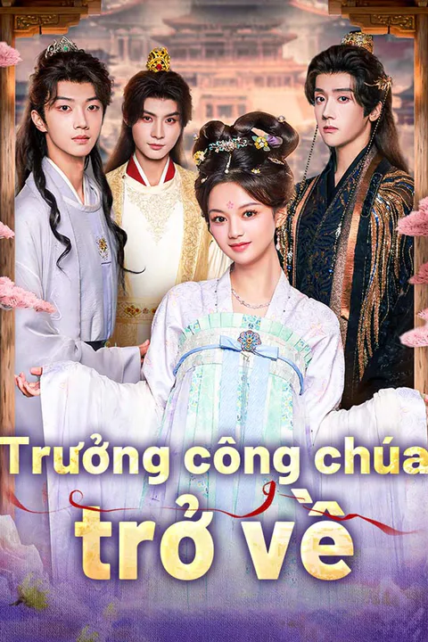 Poster Trưởng công chúa trở về