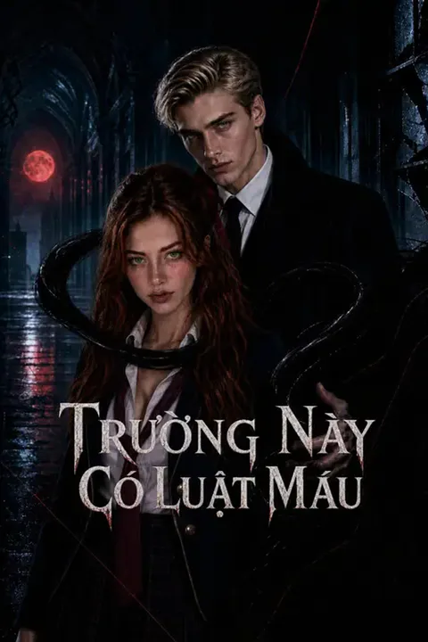 Poster Trường Này Có Luật Máu