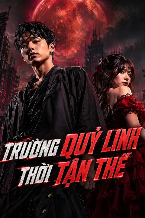 Poster Trường Quỷ Linh Thời Tận Thế