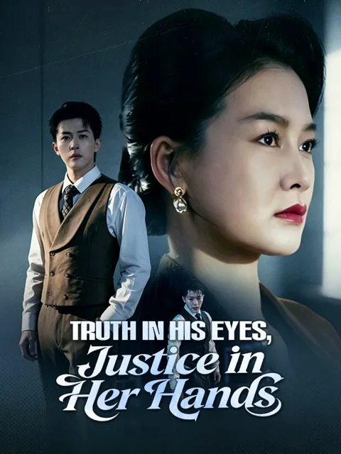 Truth in His Eyes, Justice in Her Hands poster