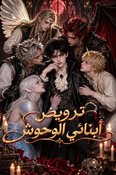 ملصق ترويض أبنائي الوحوش