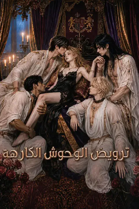 ملصق ترويض الوحوش الكارهة