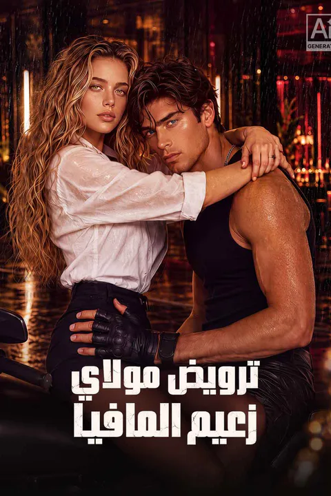 ملصق ترويض مولاي زعيم المافيا