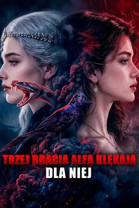 Trzej bracia alfa klękają dla niej – plakat