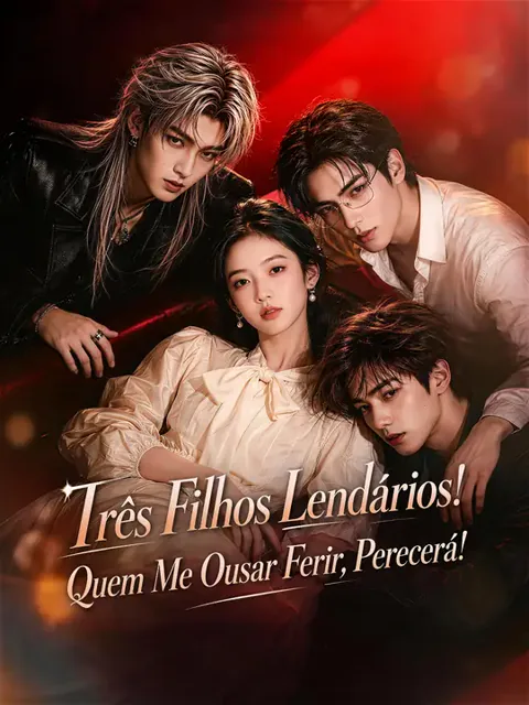 Pôster de Três Filhos Lendários! Quem Me Ousar Ferir, Perecerá!