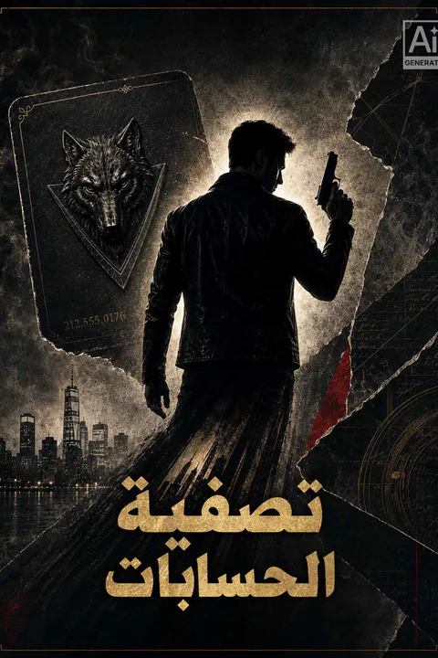 ملصق تصفية الحسابات