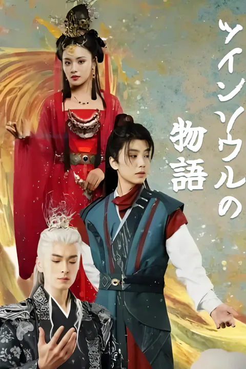 ツインソウルの物語-1のポスター