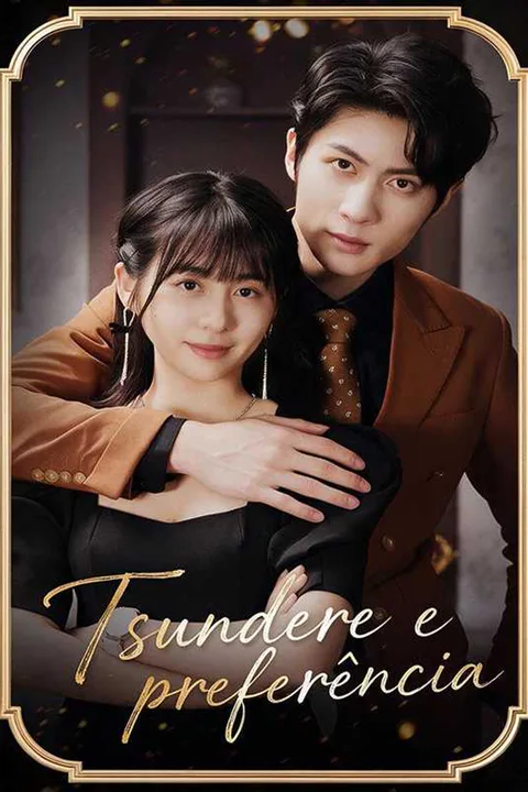 Pôster de (Dublado) Tsundere e preferência