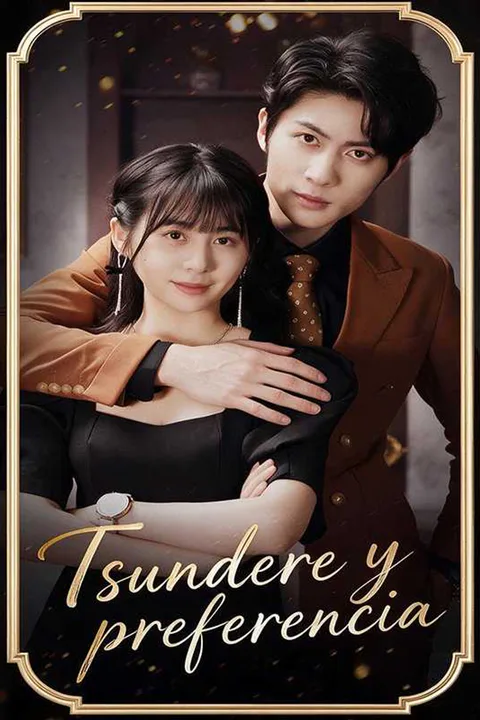 Póster de (Doblado) Tsundere y preferencia