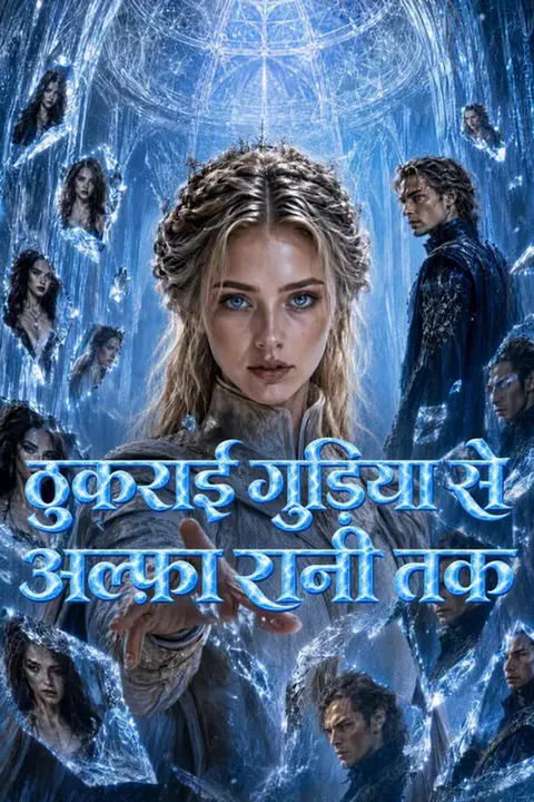 ठुकराई गुड़िया से अल्फ़ा रानी तक का पोस्टर