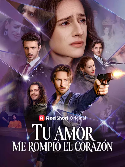 Póster de Tu amor me rompió el corazón