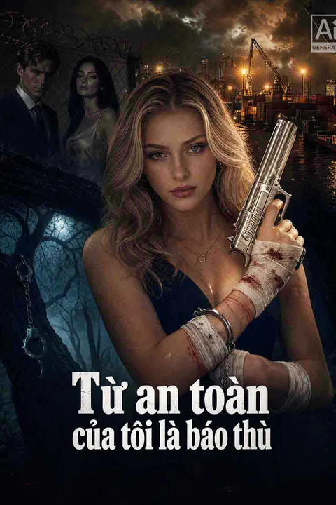 Poster Từ an toàn của tôi là báo thù