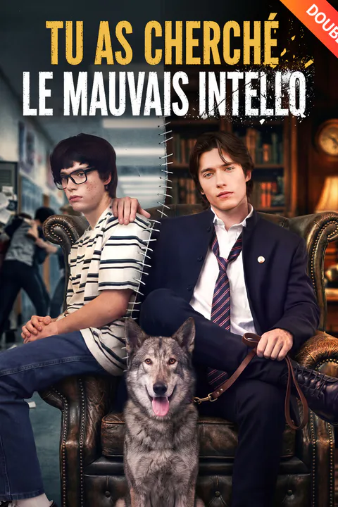 Affiche de Tu as cherché le mauvais intello
