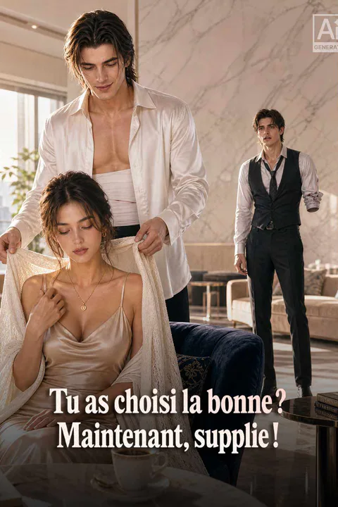 Affiche de Tu as choisi la bonne ? Maintenant, supplie !