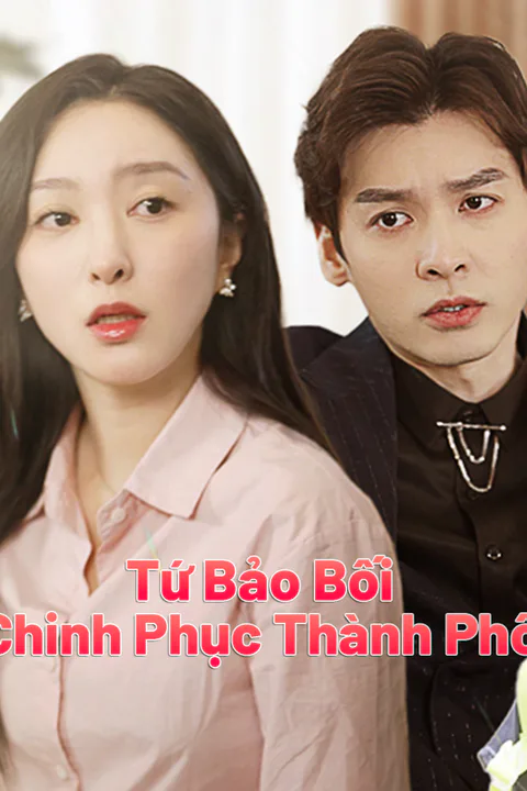 Poster Tứ Bảo Bối Chinh Phục Thành Phố