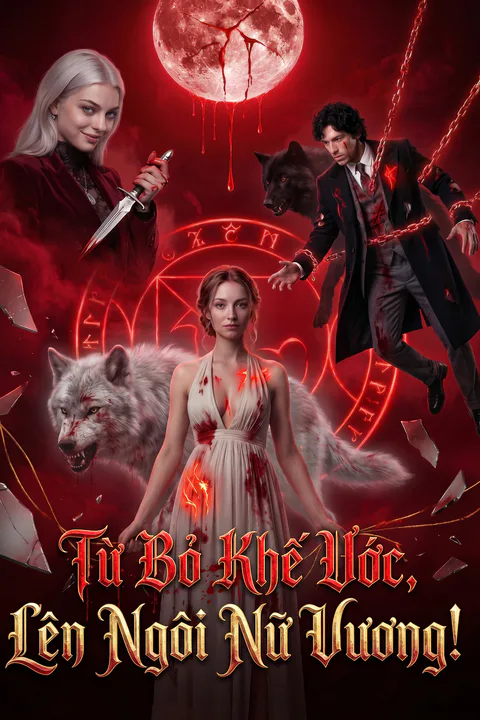 Poster Từ Bỏ Khế Ước, Lên Ngôi Nữ Vương