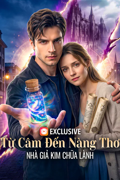 Poster Từ Câm Đến Nàng Thơ: Nhà Giả Kim Chữa Lành