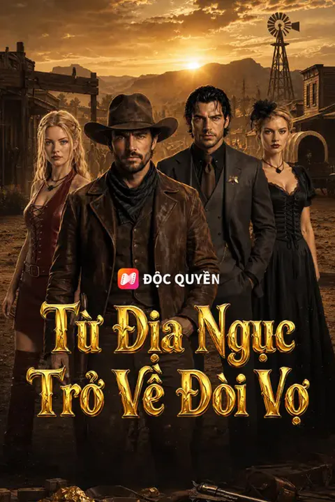 Poster Từ Địa Ngục Trở Về Đòi Vợ