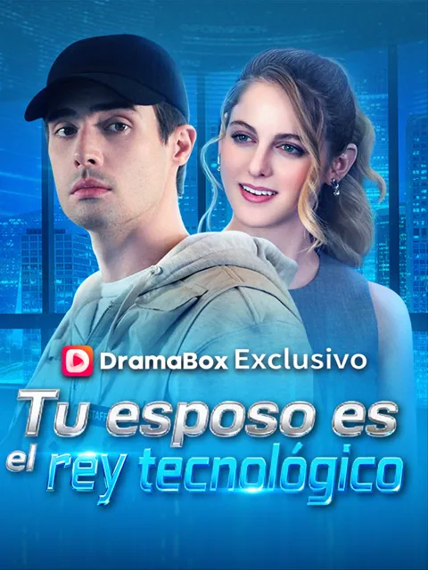 Póster de Tu esposo es el rey tecnológico (Doblado)