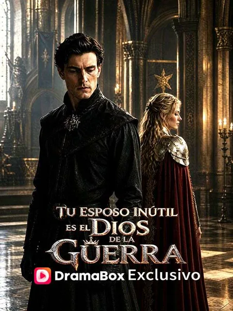Póster de Tu esposo inútil es el Dios de la Guerra