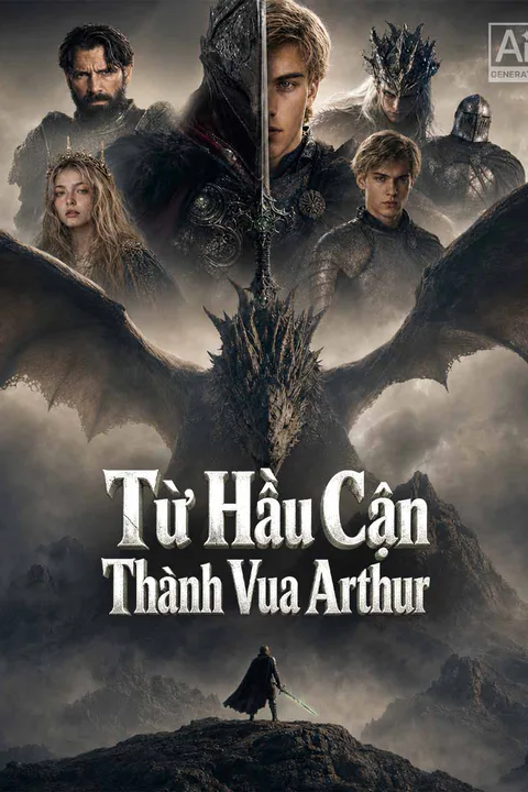 Poster Từ Hầu Cận Thành Vua Arthur