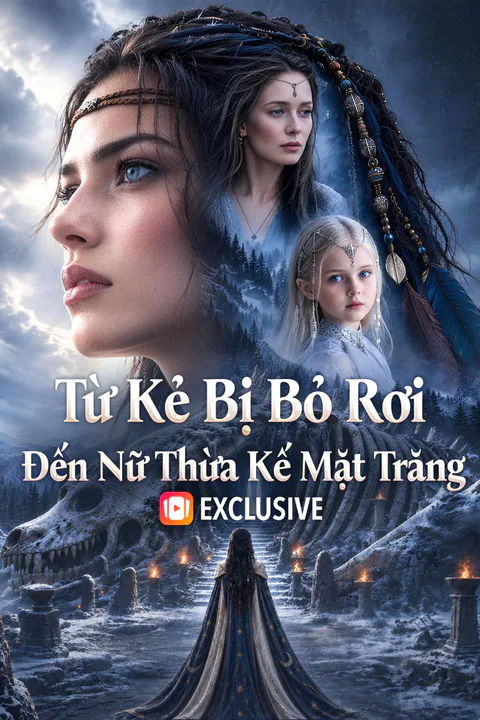 Poster Từ Kẻ Bị Bỏ Rơi Đến Nữ Thừa Kế Mặt Trăng