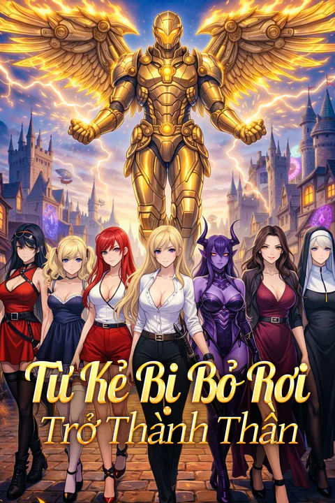 Poster Từ Kẻ Bị Bỏ Rơi Trở Thành Thần